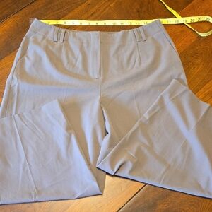 Talbots 12P Women's Soft Brown Cropped Dress Pants